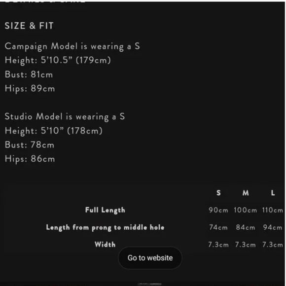SPELL Cabana Belt - Small main image 6